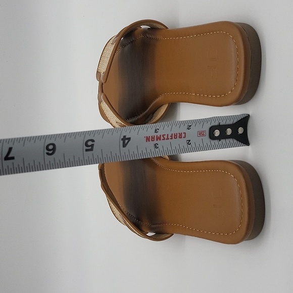 908- Justfab Becca Sandals Size 7 NWT - Picture 5 of 7